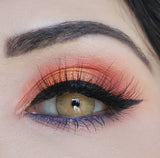 New York Brown Prescription   Colored Contact Lenses