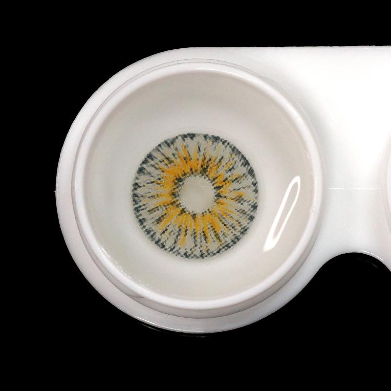 New York Gogh Gray   Prescription  Colored Contact Lenses