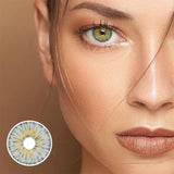 New York Gogh Gray   Prescription  Colored Contact Lenses