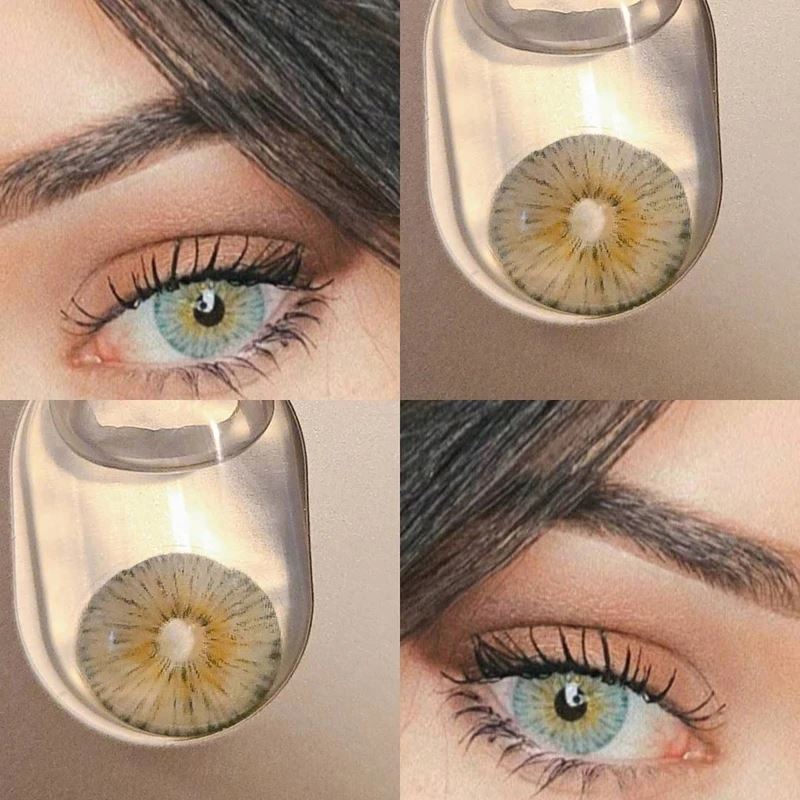 New York Gogh Gray   Prescription  Colored Contact Lenses