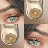 New York Gogh Gray   Prescription  Colored Contact Lenses