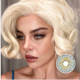 New York Gogh Gray   Prescription  Colored Contact Lenses