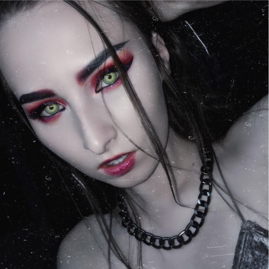 New York GRAY Prescription  Colored Contact Lenses
