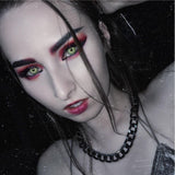 New York GRAY Prescription  Colored Contact Lenses