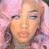 New York Brown Prescription   Colored Contact Lenses