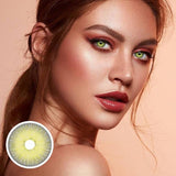 New York GRAY Prescription  Colored Contact Lenses