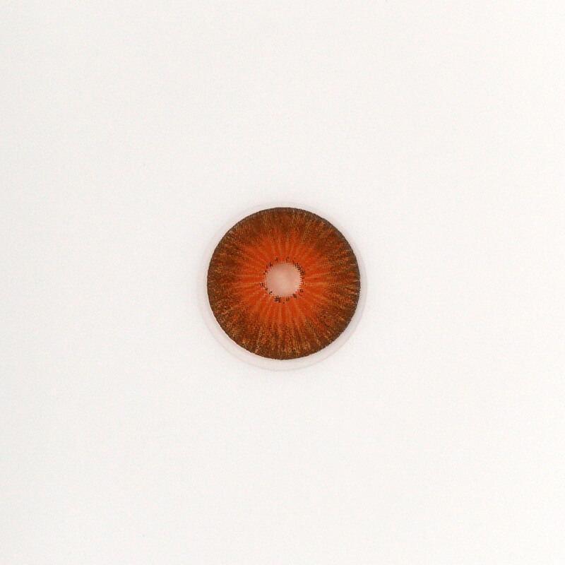 New York N Hazel  Prescription  Colored Contact Lenses