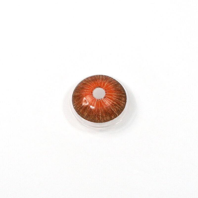 New York N Hazel  Prescription  Colored Contact Lenses