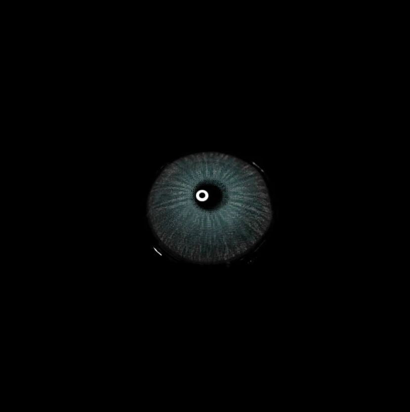 New York N Jade Blue  Prescription  Colored Contact Lenses