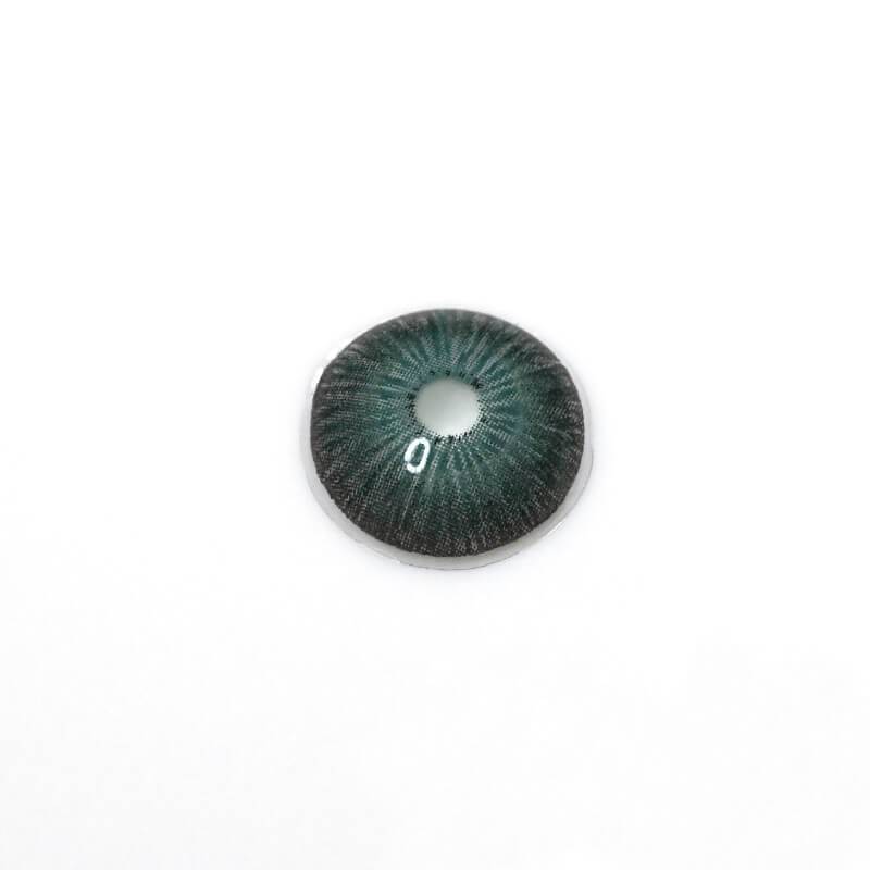 New York N Jade Blue  Prescription  Colored Contact Lenses
