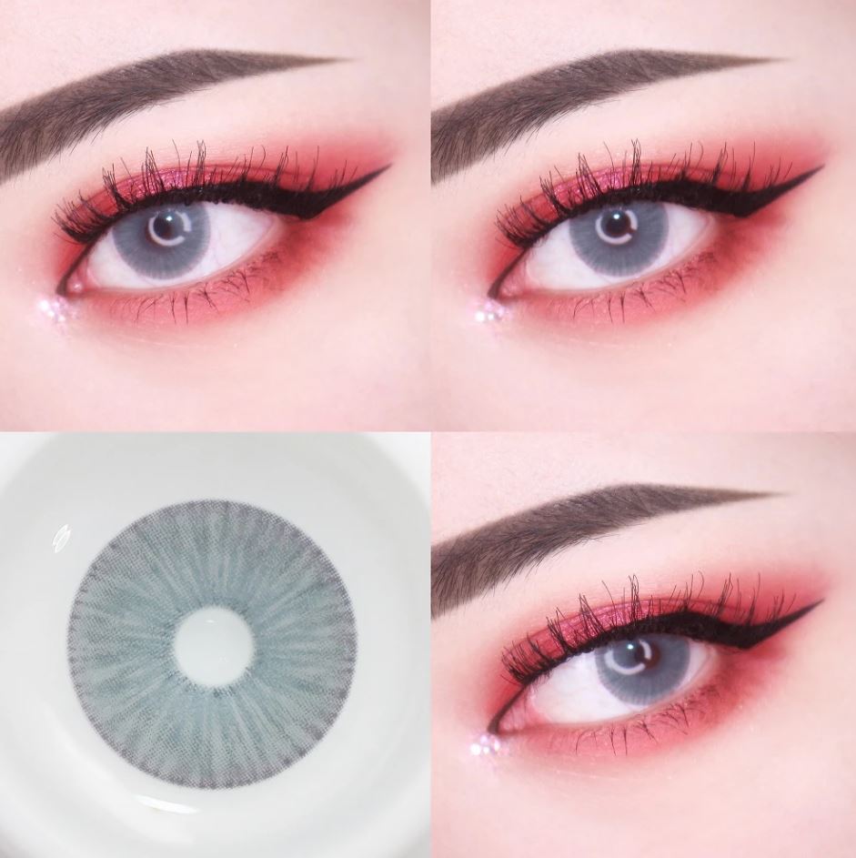 New York N Jade Blue  Prescription  Colored Contact Lenses