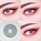 New York N Jade Blue  Prescription  Colored Contact Lenses