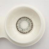 Three Tone CRYSTAL GRAY Prescription Colored Contact Lenses