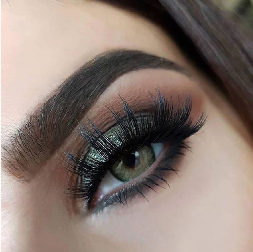 Three Tone Gray Prescription Colored Contact Lenses