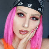 Ocean Gray Prescription Colored Contact Lenses