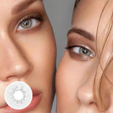 Ocean Gray Prescription Colored Contact Lenses