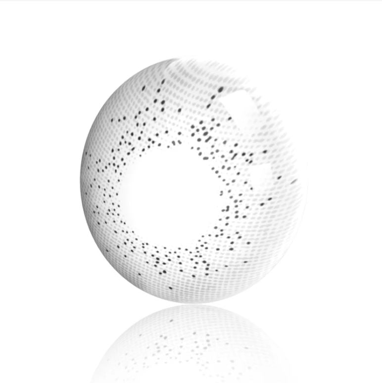Ocean Gray Prescription Colored Contact Lenses