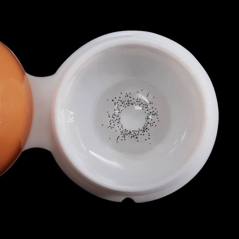 Ocean Gray Prescription Colored Contact Lenses