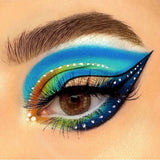 Three Tone Hazel Brown Prescription Colored Contact Lenses