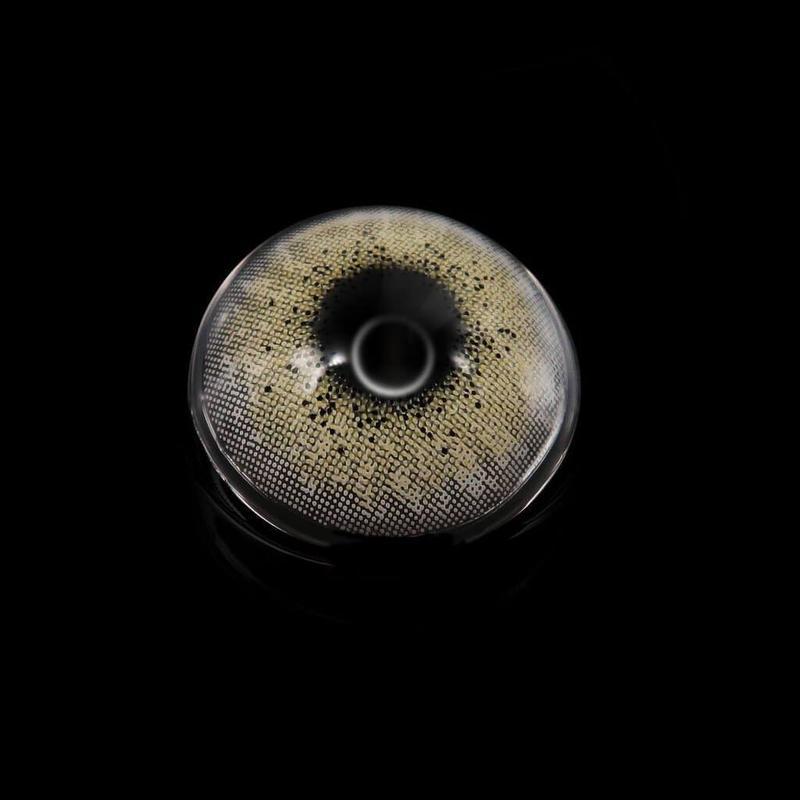 Ocean Sky Gray Prescription Colored Contact Lenses