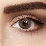 Opal Brown  Colored Contact Lenses