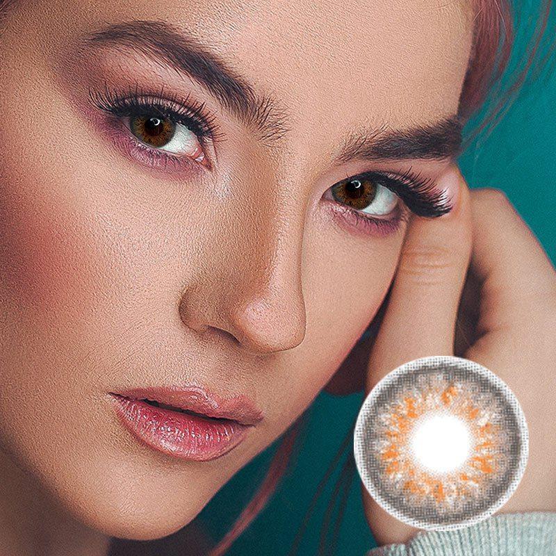 Opal Brown  Colored Contact Lenses