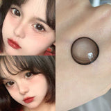 Pearl Brown Prescription Colored Contact Lenses