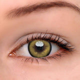 Pearl Brown Prescription Colored Contact Lenses