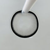 Pearl Grey Prescription Colored Contact Lenses