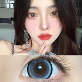 Pearl Grey Prescription Colored Contact Lenses
