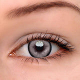 Pearl Grey Prescription Colored Contact Lenses