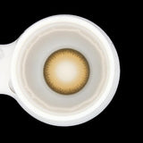 Platinum Brown Colored Contact Lenses