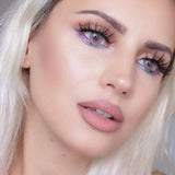 Polar Light gray Prescription Colored Contact Lenses