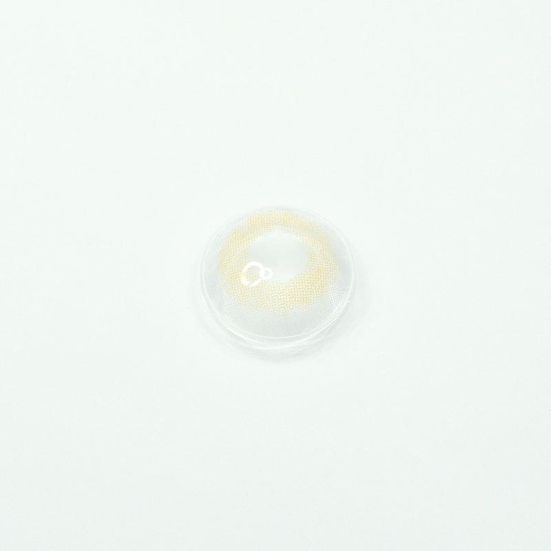 Polar Light sky gray Prescription Colored Contact Lenses