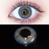 Cold Ice Blue Colored Contact Lenses
