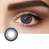Deep Blue Prescription Colored Contact Lenses