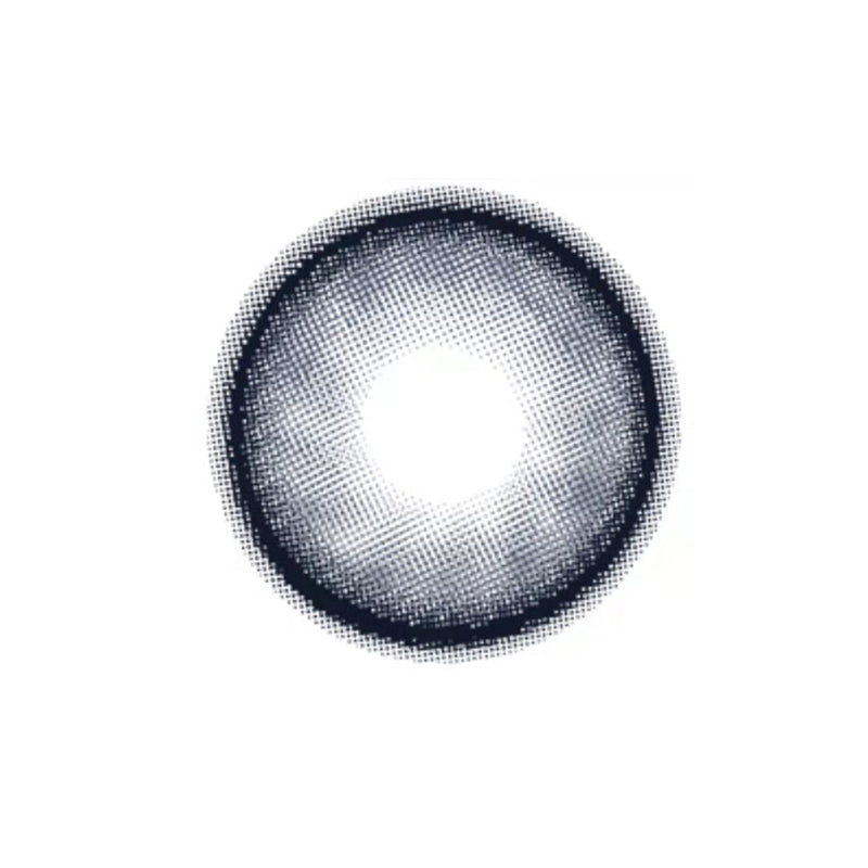 Deep Blue Prescription Colored Contact Lenses