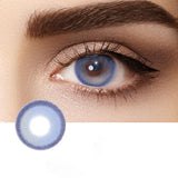 Future Blue Prescription Colored Contact Lenses