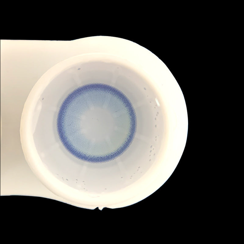 Future Blue Prescription Colored Contact Lenses