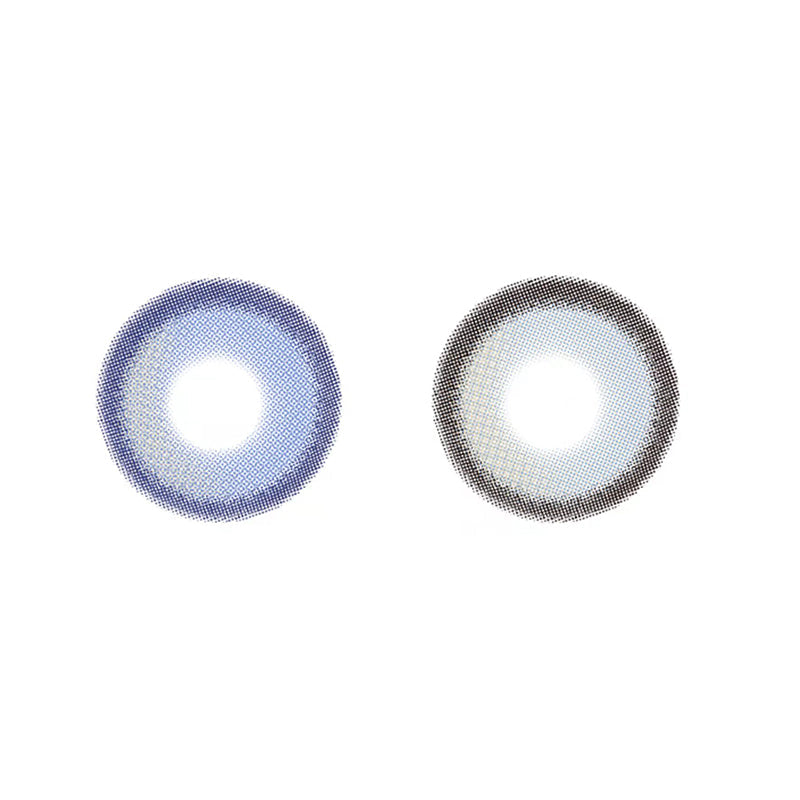 Future Blue Prescription Colored Contact Lenses