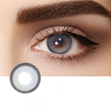 Future Gray Prescription Colored Contact Lenses