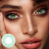 Hidrocor 2 VERDE Colored Contact Lenses