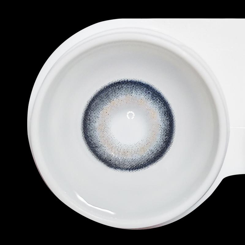 Basanta Blue Colored Contact Lenses