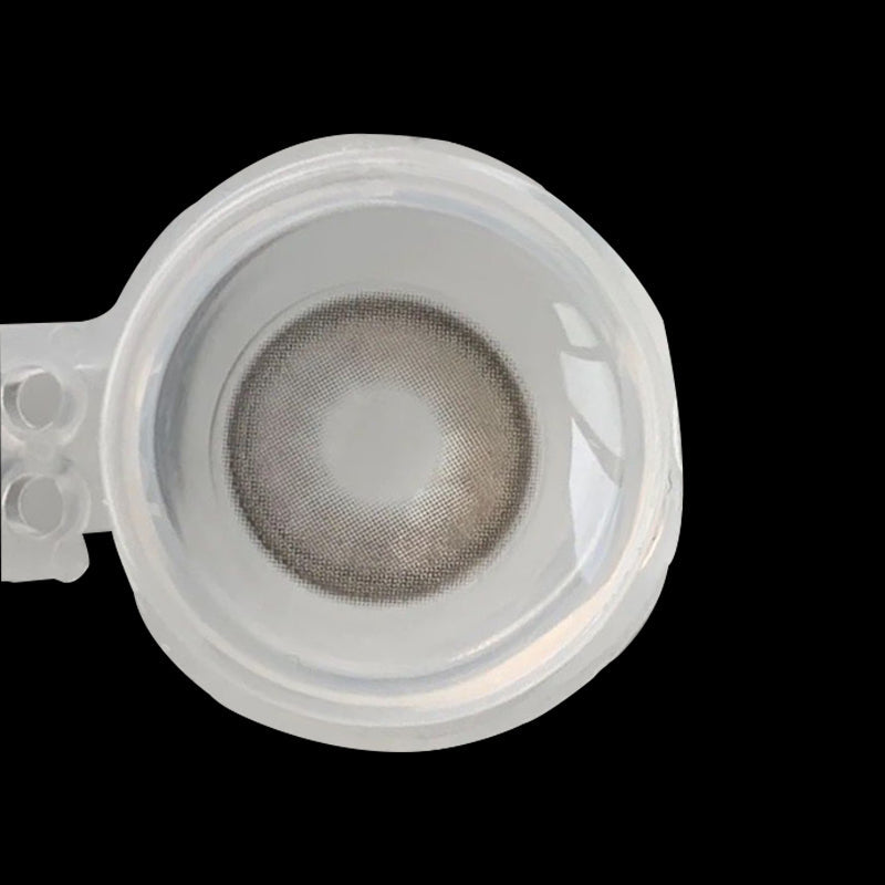 Romantic Gray Prescription Colored Contact Lenses
