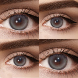 Romantic Gray Prescription Colored Contact Lenses