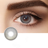 Romantic Gray Prescription Colored Contact Lenses