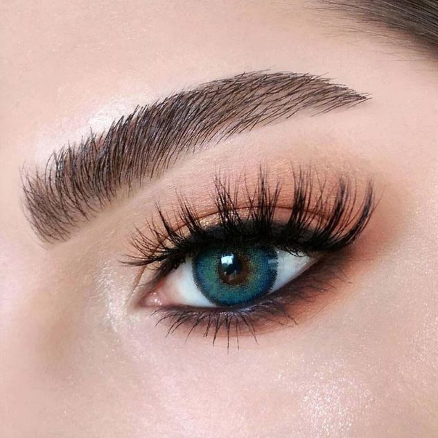 Premium Candy Blue Prescription Colored Contact Lenses
