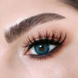 Premium Candy Blue Prescription Colored Contact Lenses