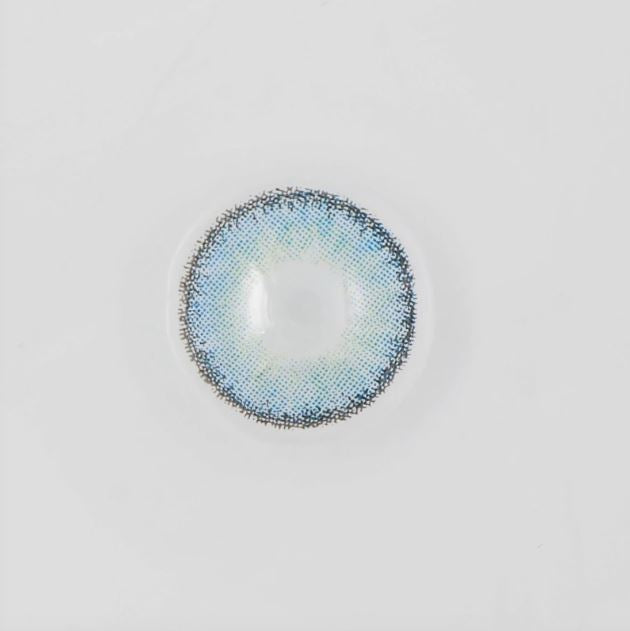 Premium Candy Blue Prescription Colored Contact Lenses