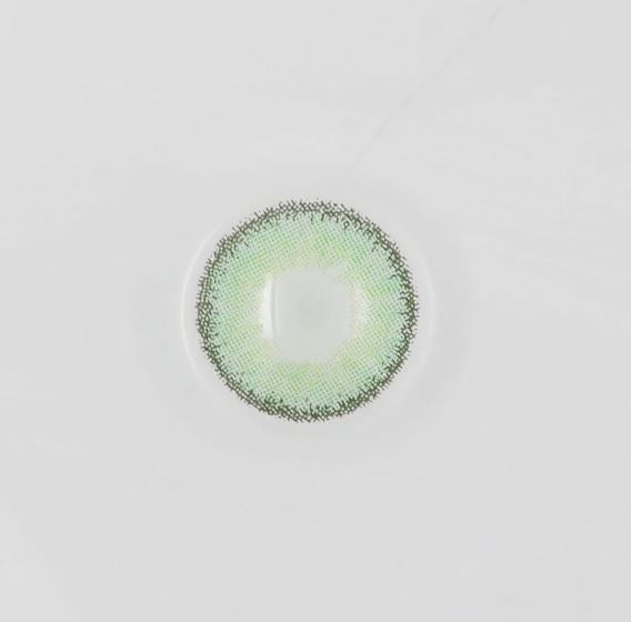 Premium Candy Green Prescription Colored Contact Lenses